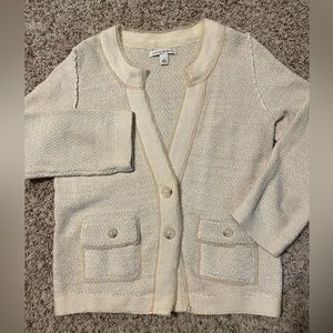 Banana republic 3/4 Sleeve cardigan Sz S